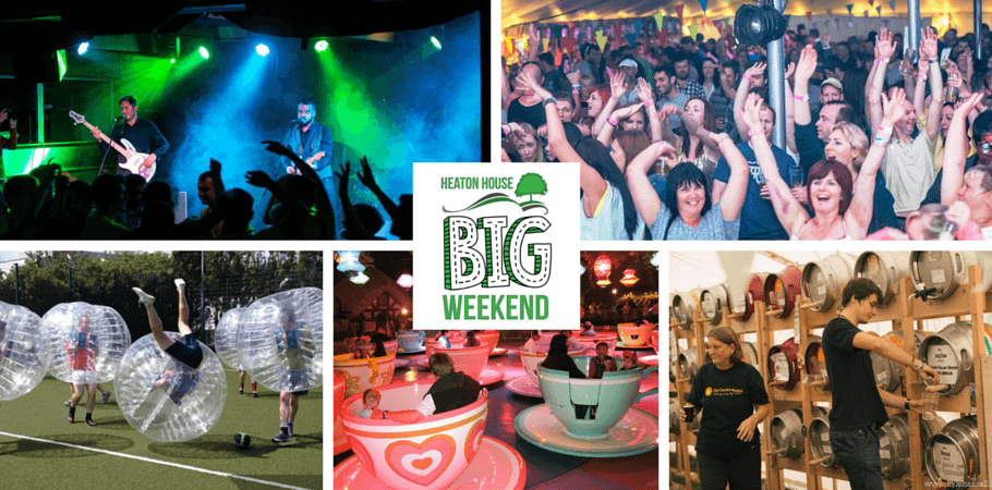 Heaton House BIG Weekend