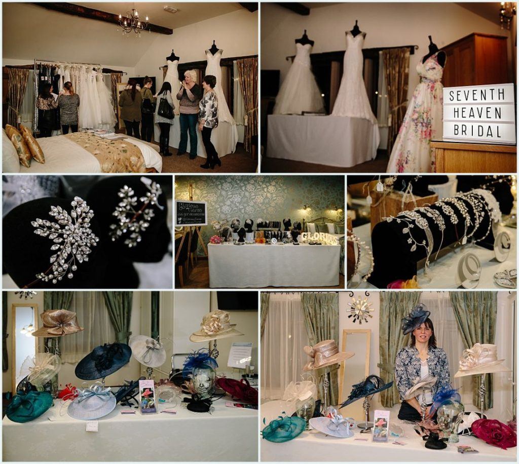 Heaton House Farm Experience Evening - November 2016 - Christmas Wedding (3) Wedding dress - dress shop - tiaras - mother of the bride hat hire
