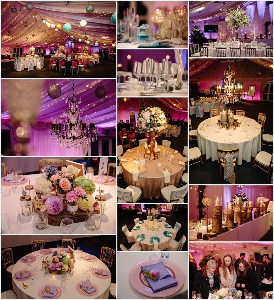 Heaton House Farm Experience Evening - November 2016 - Christmas Wedding (7) wedding theme - pastel - vintage - rustic - winter wonderland - table styling ideas