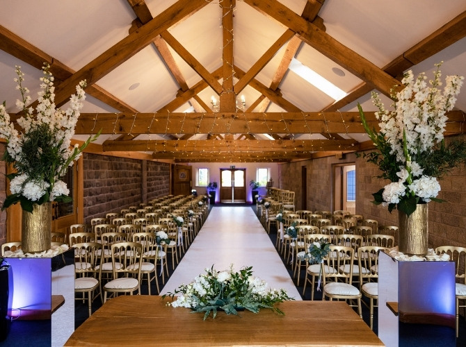 Your Wedding Day | Heaton House Farm